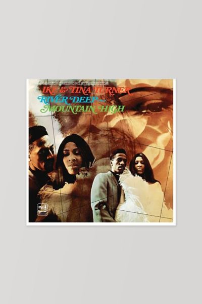 Ike Turner & Tina - River Deep-Mount(LP) LP