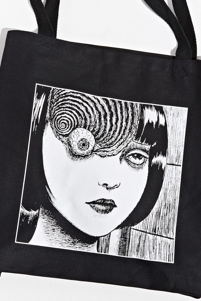 Uzumaki Spiral Girl Tote Bag #2