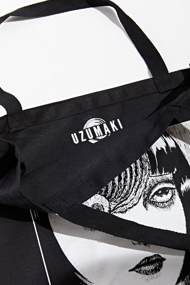 Uzumaki Spiral Girl Tote Bag #4