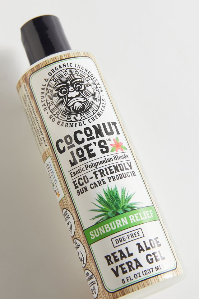 Coconut Joe’s Sunburn Relief Real Aloe Vera Gel #1