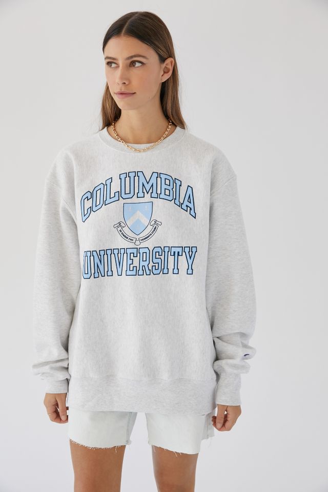 Columbia university crew neck sale