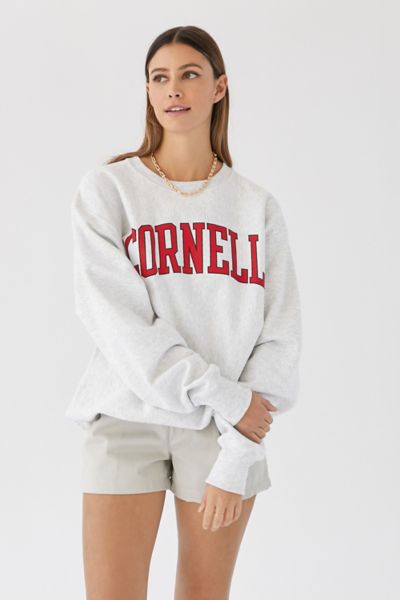 Cornell cheap champion hoodie