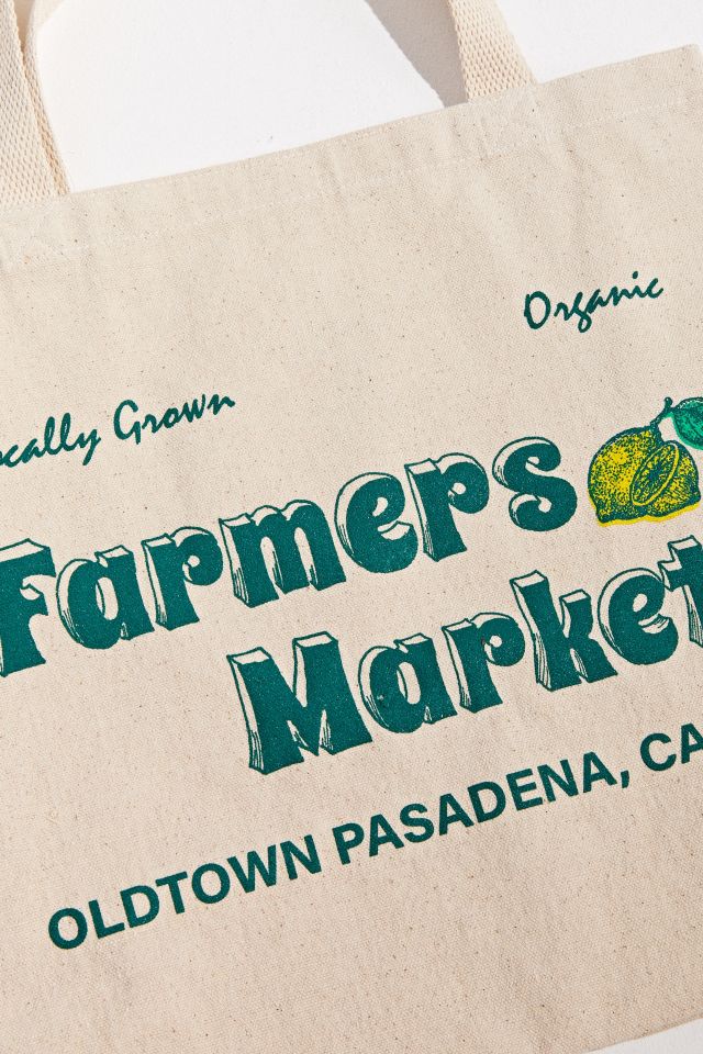 Farmers Market Tote Bag #1
