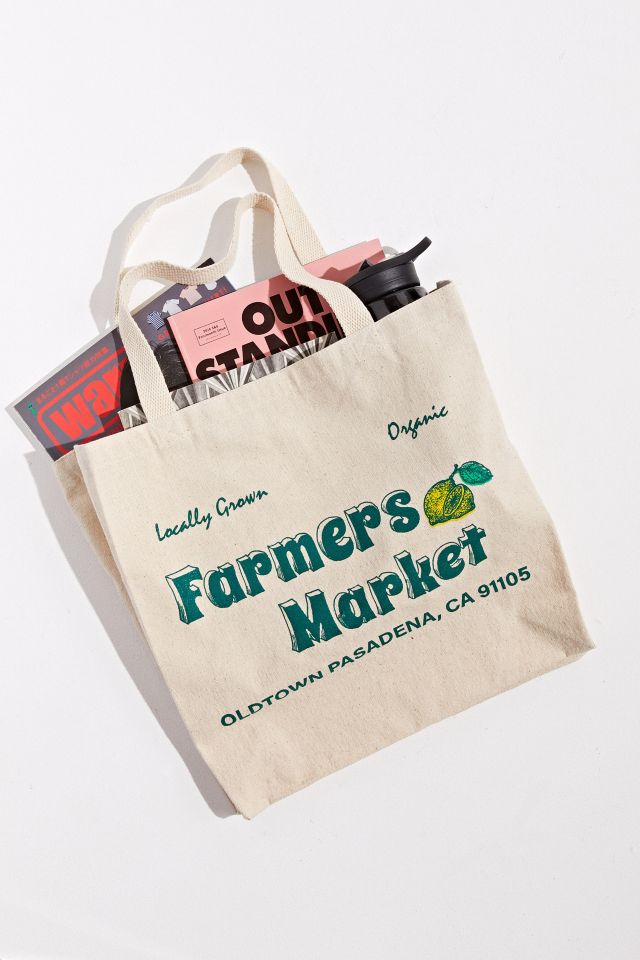 Farmers Market Tote Bag #2