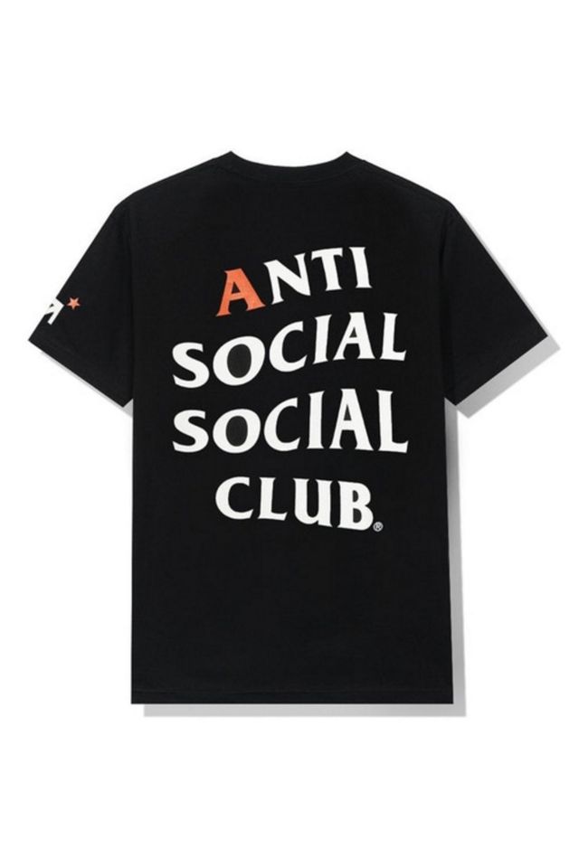 Anti Social Social Club Astro Gaming Tee Black | Urban Outfitters
