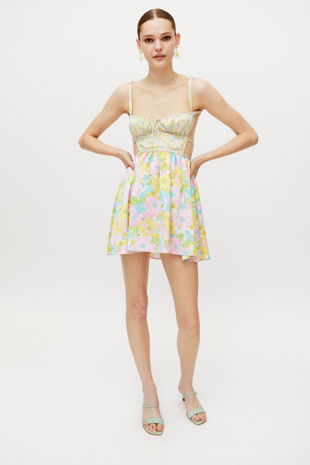 For Love & Lemons Emily Backless Mini Dress #3