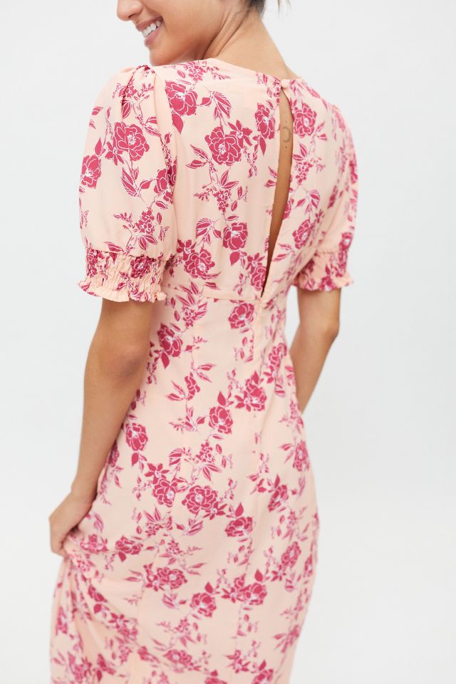 Robe midi boutonnée devant Glamorous #1