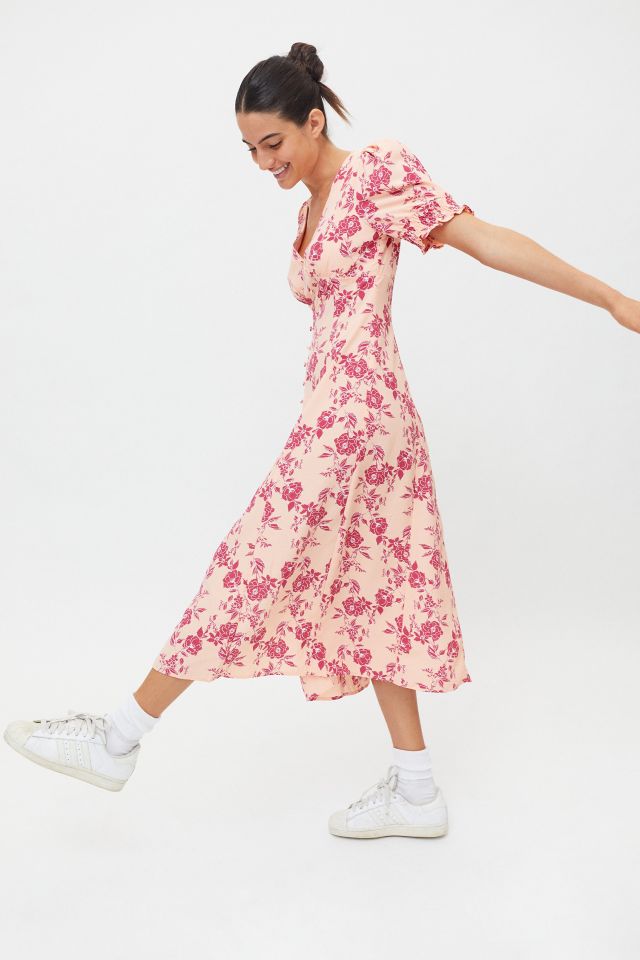 Robe midi boutonnée devant Glamorous #2