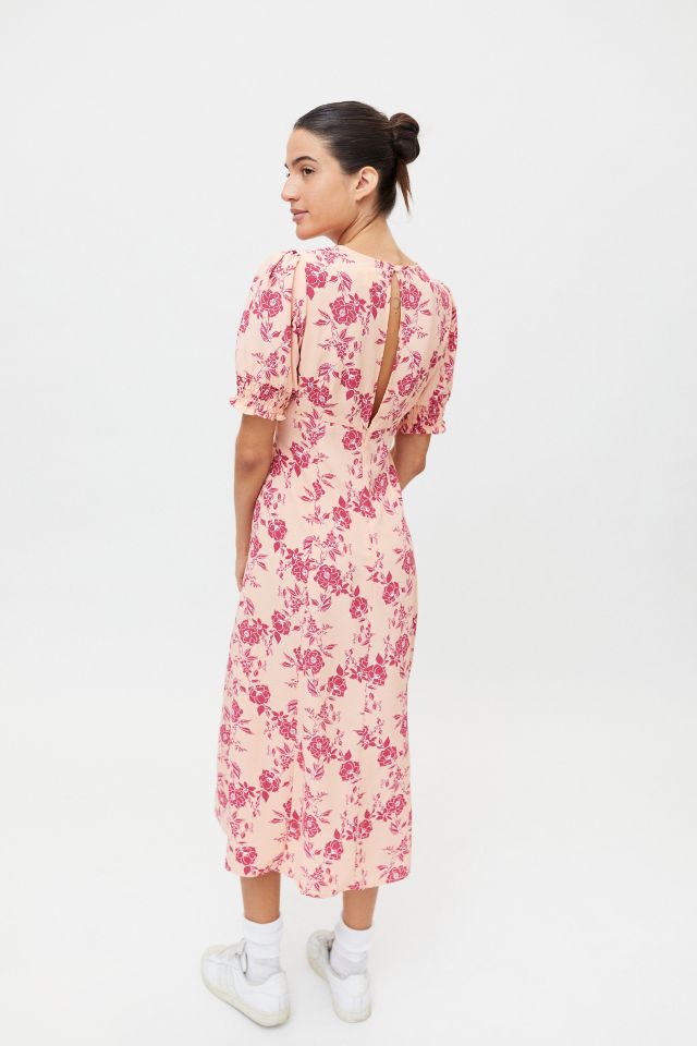Robe midi boutonnée devant Glamorous #3