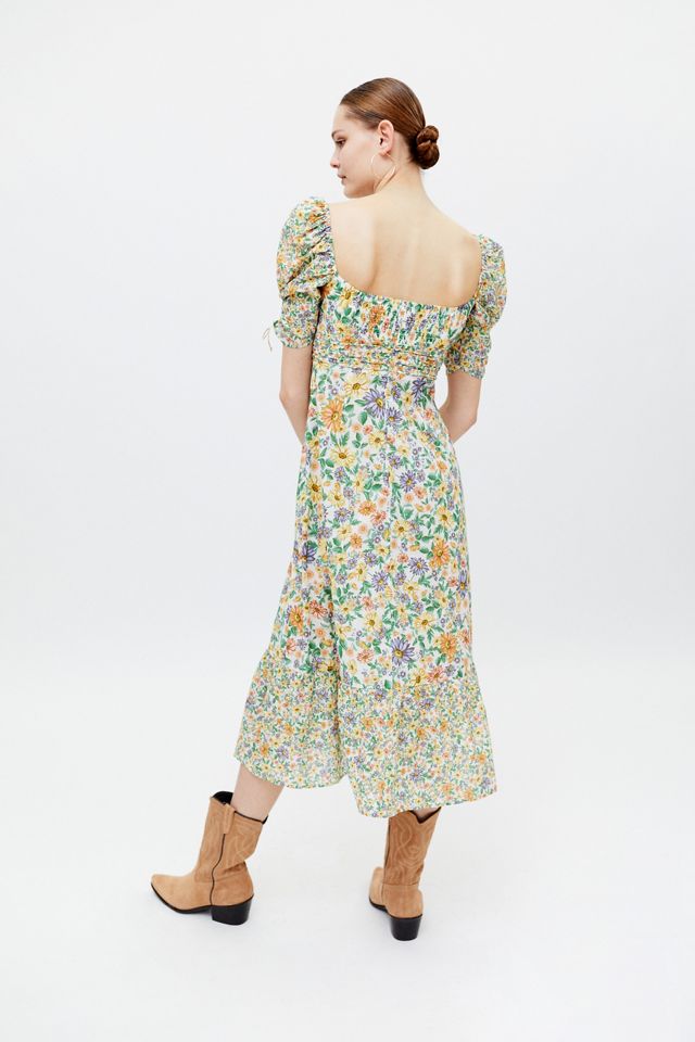love rider midi dress Love Rider Midi Dress Green Hello Molly