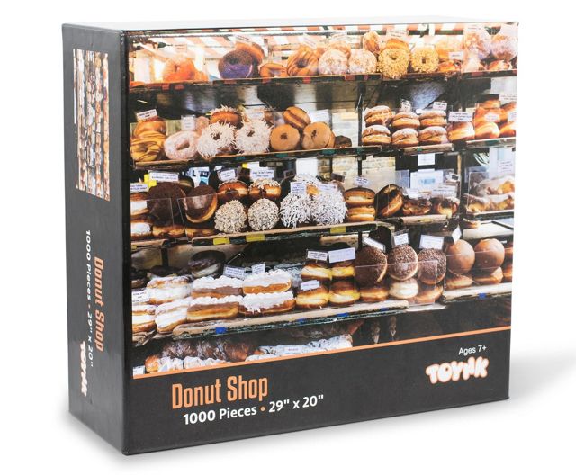 Donut Shop Bakery Puzzle For Adults And Kids | 1000 Piece Jigsaw Puzzle #1