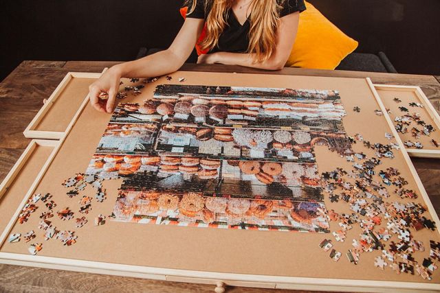 Donut Shop Bakery Puzzle For Adults And Kids | 1000 Piece Jigsaw Puzzle #4