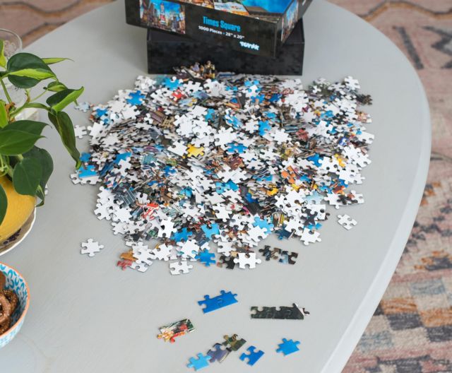 New York Times Square Puzzle | 1000 Piece Jigsaw Puzzle #2