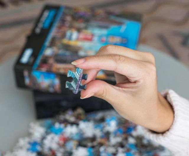 New York Times Square Puzzle | 1000 Piece Jigsaw Puzzle #4