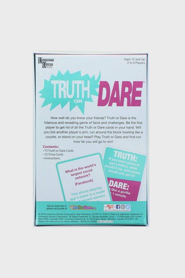 Truth or Dare Adult Party Game | For 2-6 Players Game #1