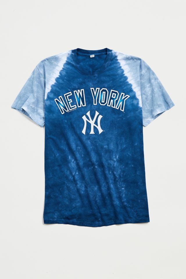 Adult & Kids Yankees Tie Dye T-shirt With Optional 