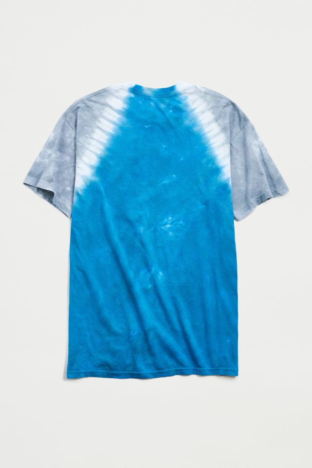 Los Angeles Dodgers Hardball Tie-Dye T-Shirt - Cream