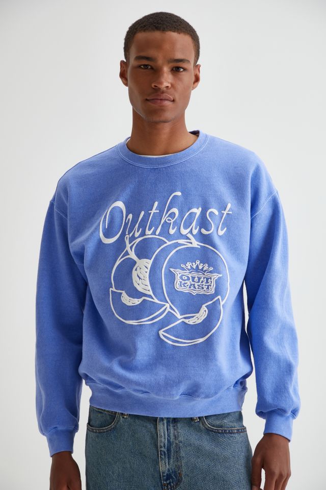 OutKast South Got Something To Say Puff Print Crew Neck Sweatshirt #1