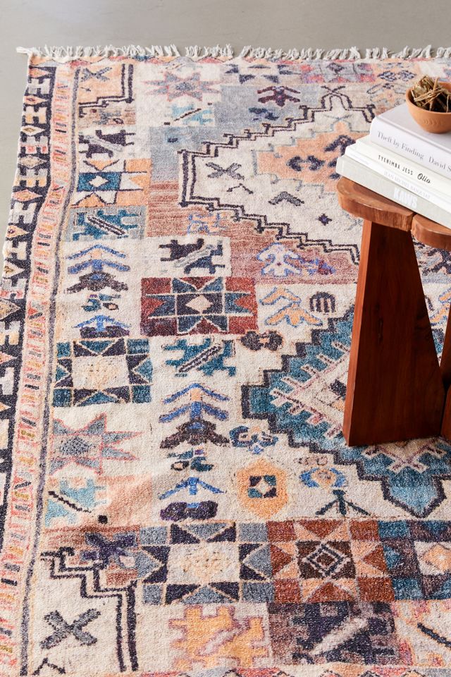 Orla Printed Chenille Rug #1