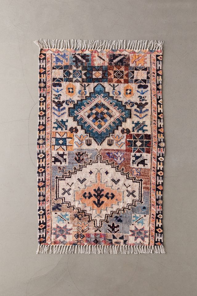 Orla Printed Chenille Rug #3
