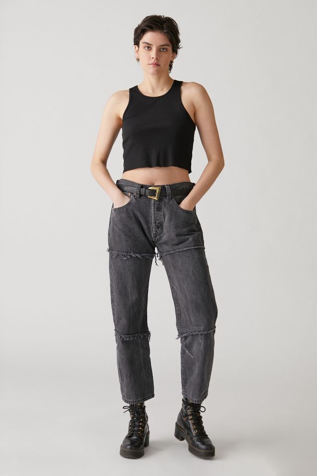 BDG Godfather Cropped Tank Top #1