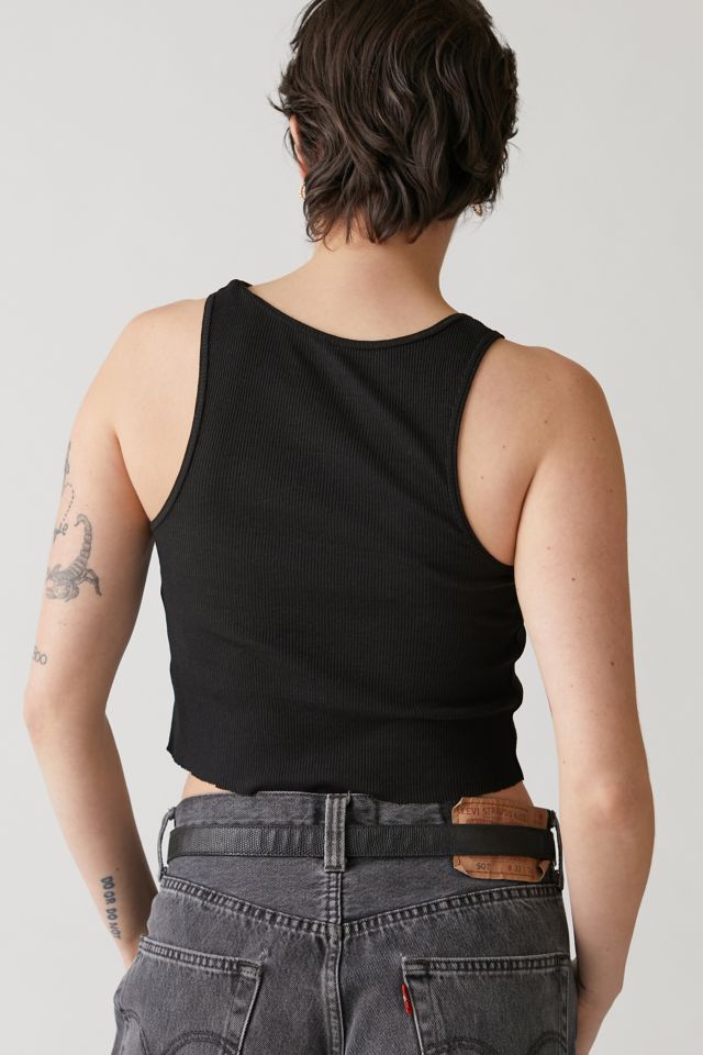 BDG Godfather Cropped Tank Top #2
