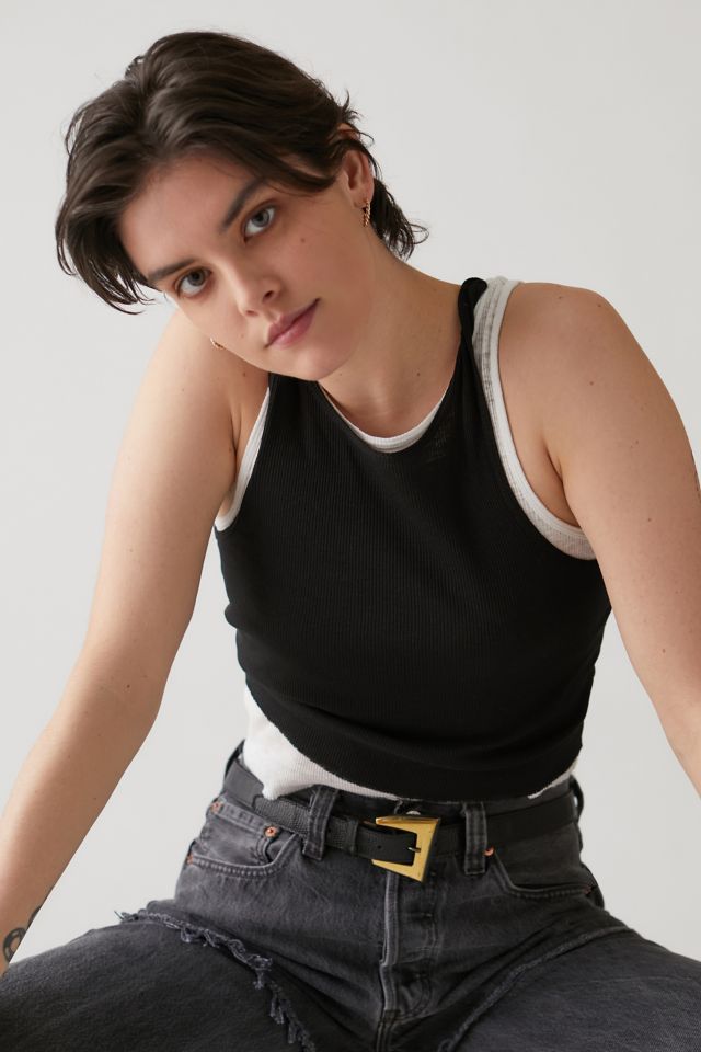 BDG Godfather Cropped Tank Top #3