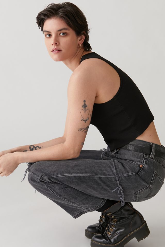 BDG Godfather Cropped Tank Top #4