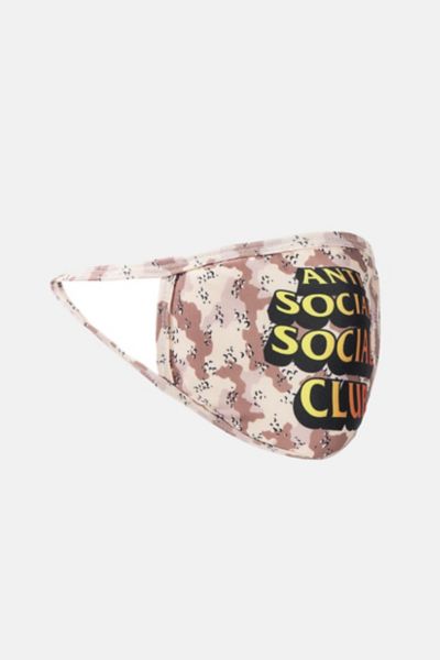 Anti Social Social Club Chocolate Chip Mask Chocolate Chip Camo