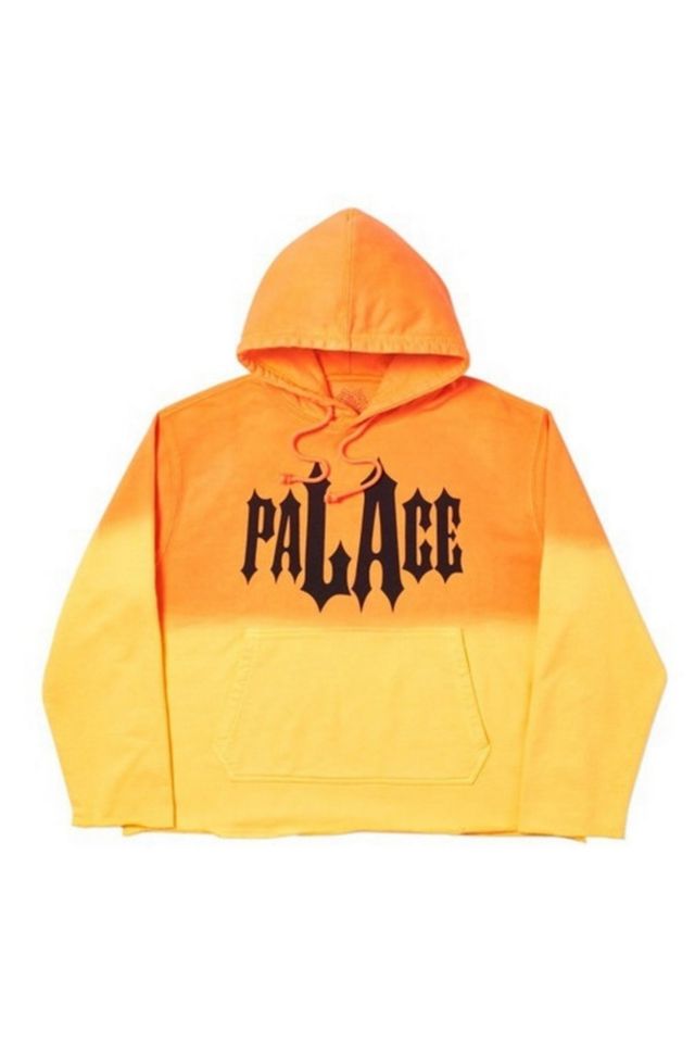 Palace LA Dye Hoodie Sweatshirt Urban Outfitters
