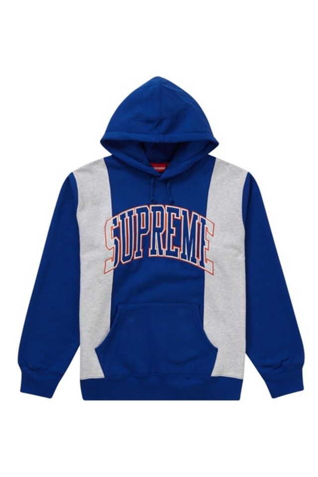 Supreme Paneled Arc Hooded Sweatshirt | Urban Outfitters