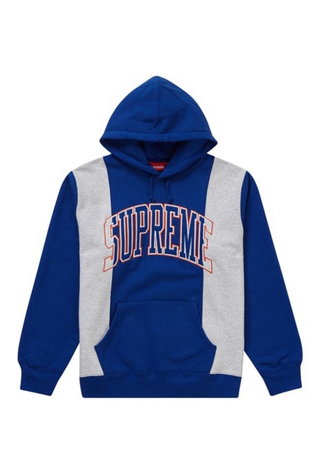 Supreme Paneled Arc Hooded Sweatshirt