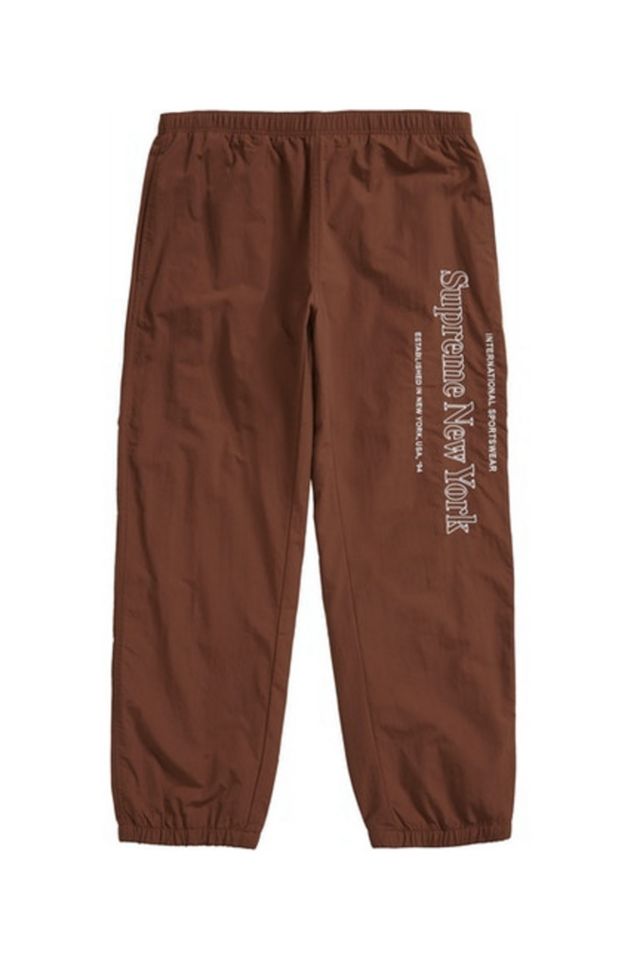 Supreme Side Logo Track Pant | Urban Outfitters