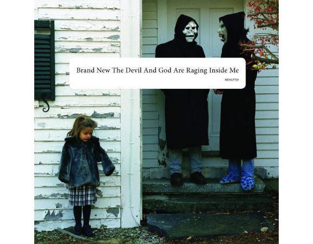 Brand New - Devil & God Are Raging Inside Me LP #1