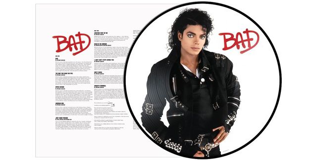Michael Jackson - Bad LP #2