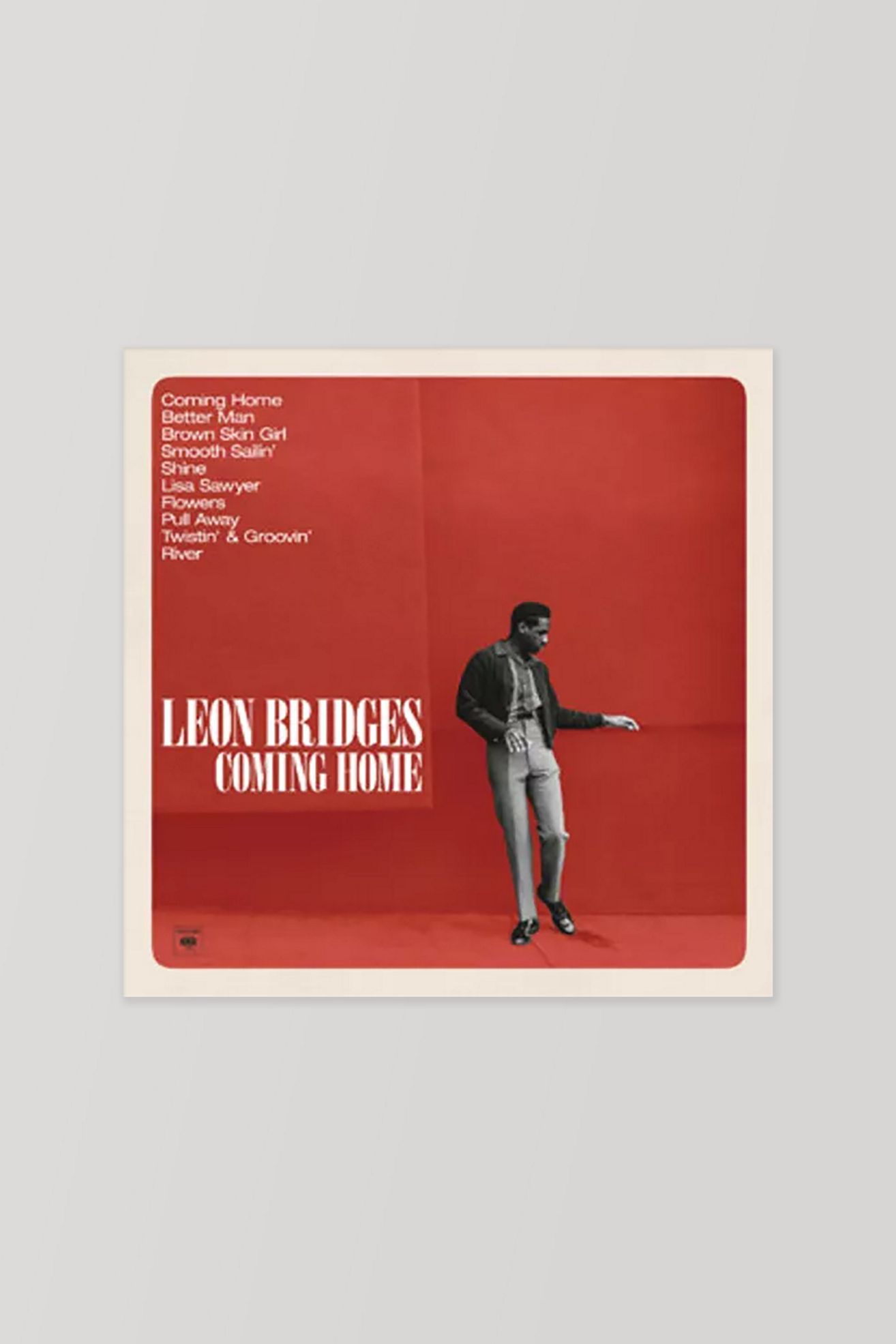Leon Bridges - Coming Home LP - Black, ONE SIZE