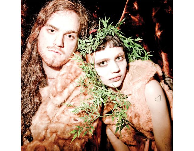 Grimes / D'Eon - Darkbloom LP #1