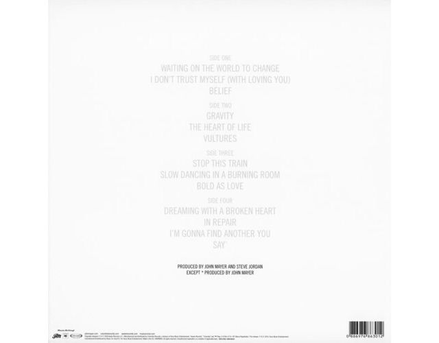 John Mayer - Continuum LP #3