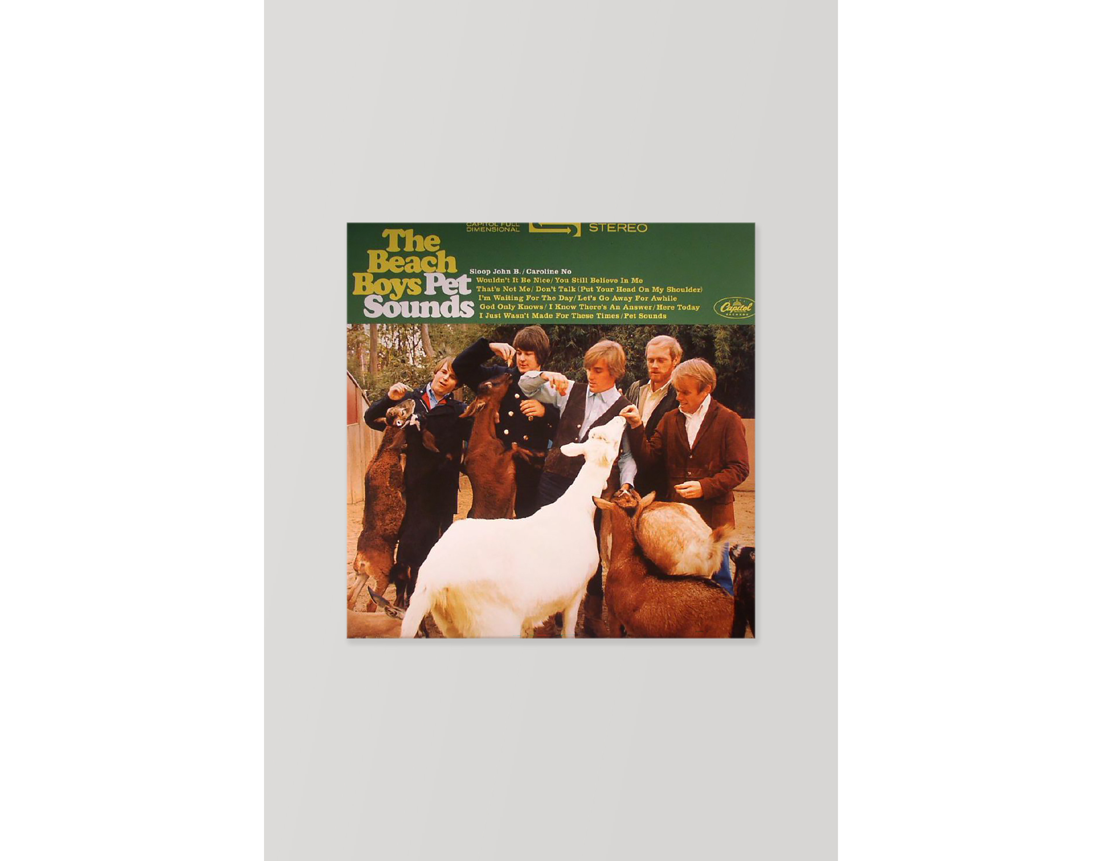 The Beach Boys - Pet Sounds LP