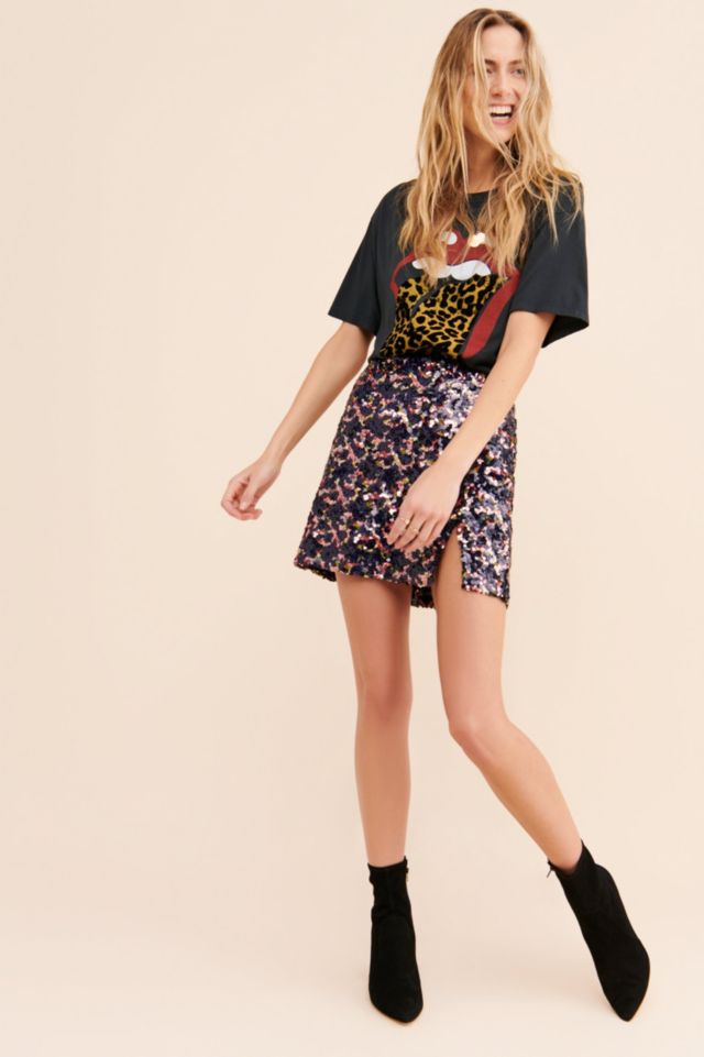 Sequin skirt shop urban outfitters