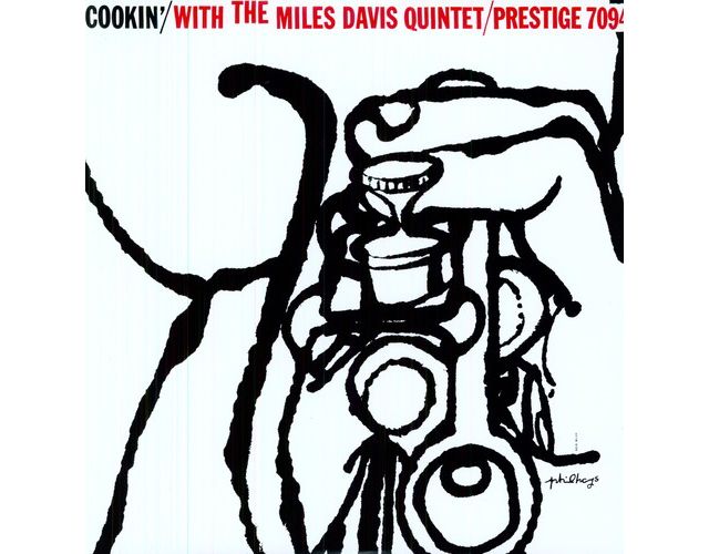 Miles Davis - Cookin'/Miles Davis Qtet LP #1