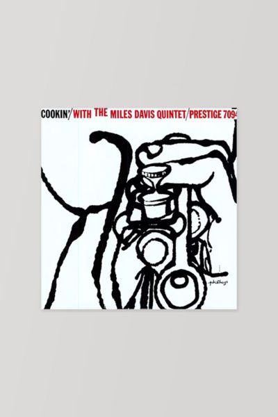 Miles Davis - Cookin'/Miles Davis Qtet LP