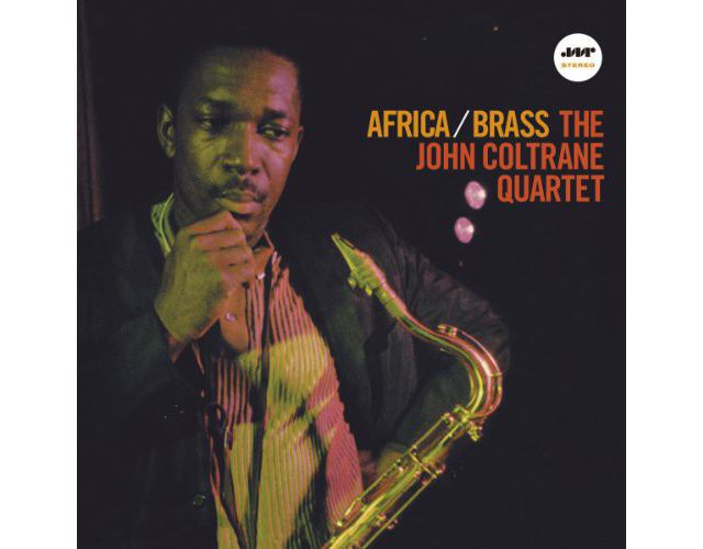 John Coltrane - Africa/Bass LP #1