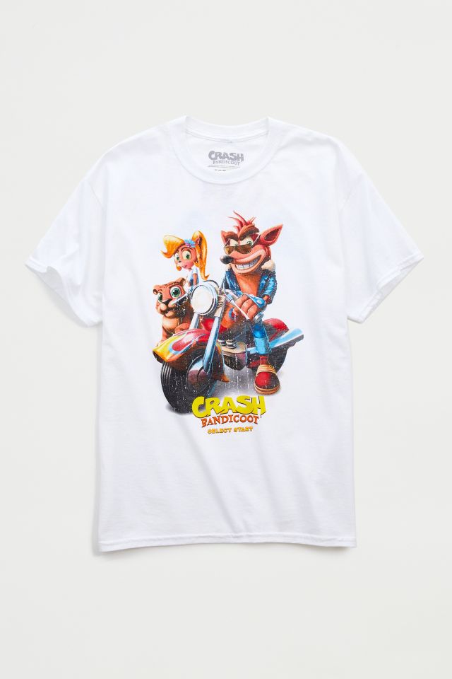 Crash Bandicoot Tee | Urban Outfitters