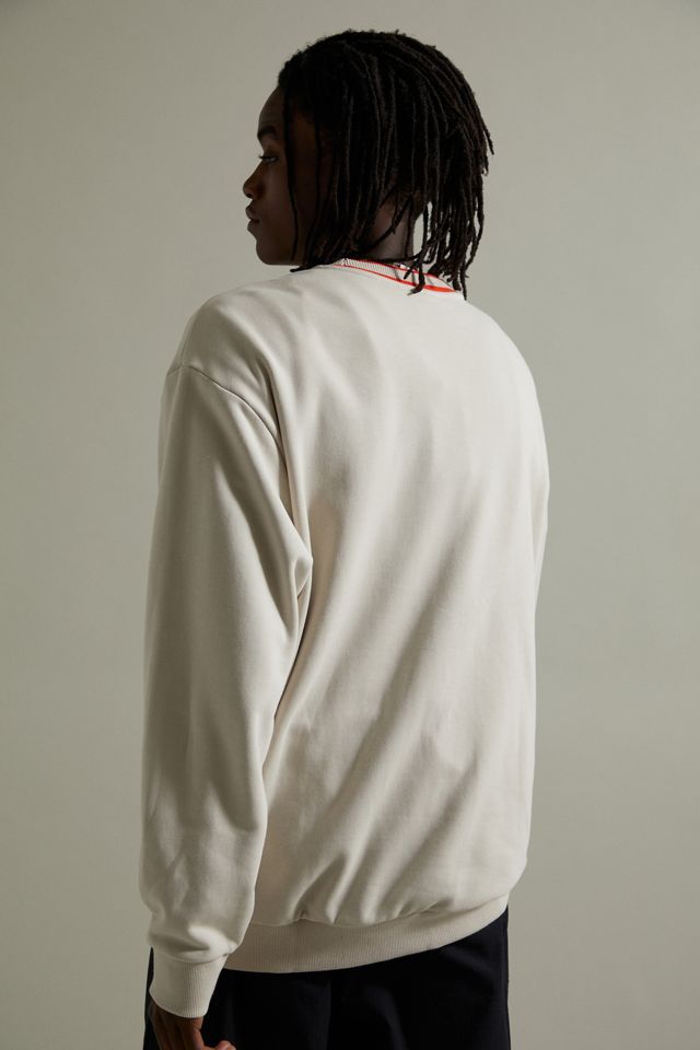 adidas Originals Script Crew Neck Sweatshirt | Urban Outfitters