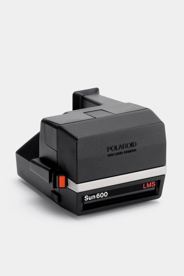 Vintage Polaroid LMS 600 Instant Camera Refurbished by Retrospekt