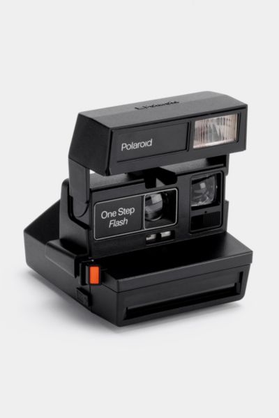 Polaroid One Step Vintage 600 Instant Camera Refurbished by Retrospekt