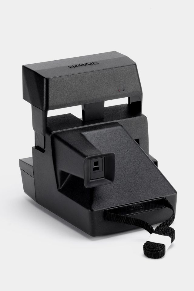Vintage Polaroid Red Stripe 600 Instant Camera Refurbished by Retrospekt #2