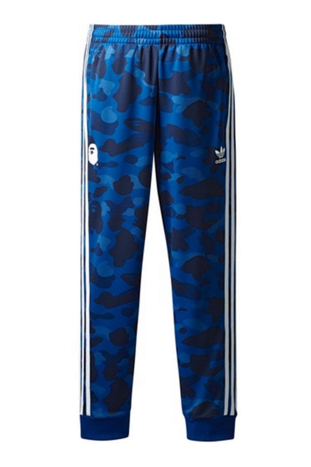 BAPE X adidas Track Pants Outfitters
