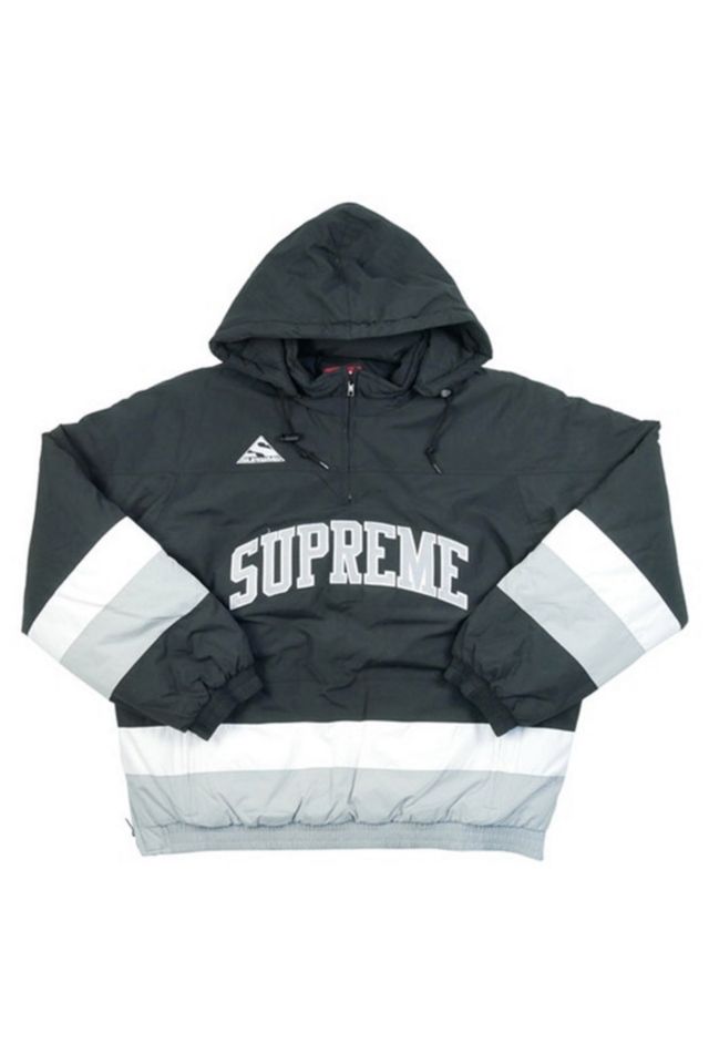 Supreme Puffy Hockey Pullover Urban Outfitters